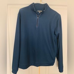 Peter Millar Crown Sport - Medium - Blue Pullover